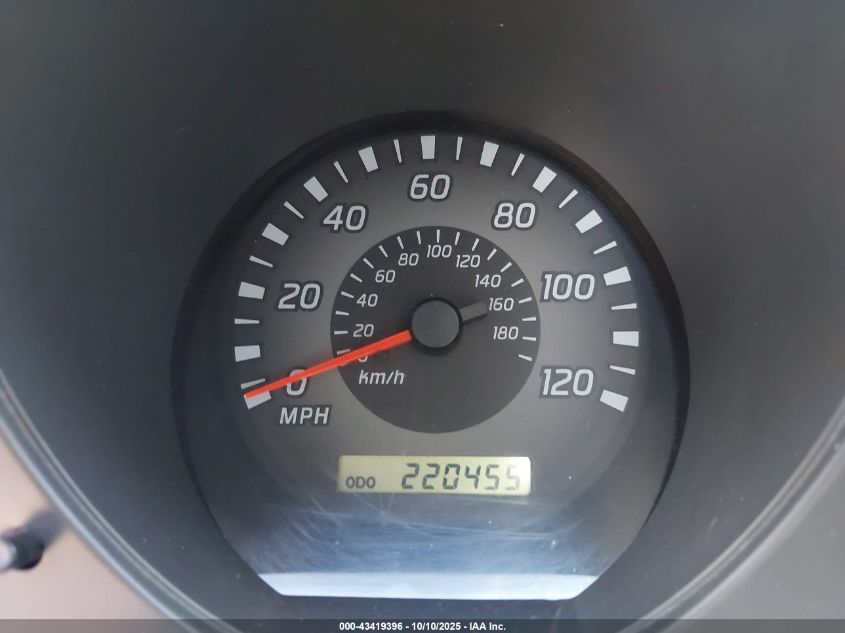 2003 Nissan Xterra Xe I4 VIN: 5N1DD28T73C696726 Lot: 43419396