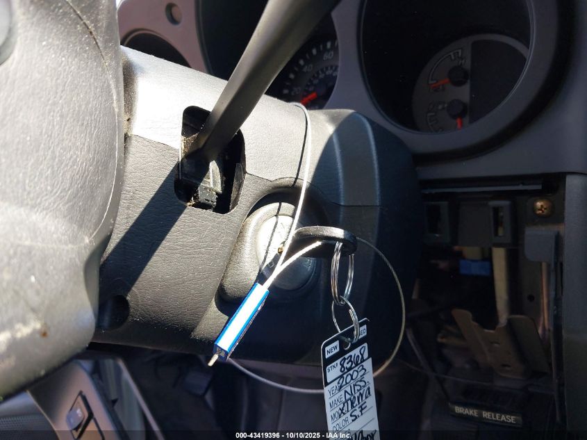 2003 Nissan Xterra Xe I4 VIN: 5N1DD28T73C696726 Lot: 43419396