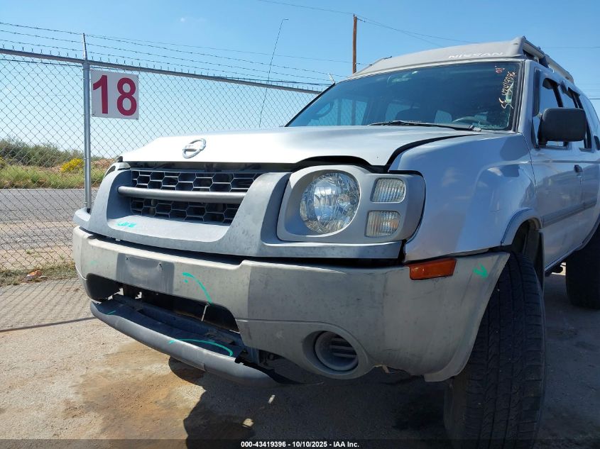 2003 Nissan Xterra Xe I4 VIN: 5N1DD28T73C696726 Lot: 43419396