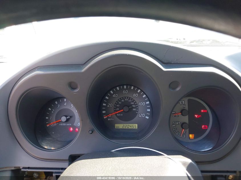 2003 Nissan Xterra Xe I4 VIN: 5N1DD28T73C696726 Lot: 43419396