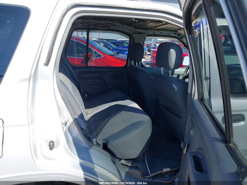 2003 Nissan Xterra Xe I4 VIN: 5N1DD28T73C696726 Lot: 43419396