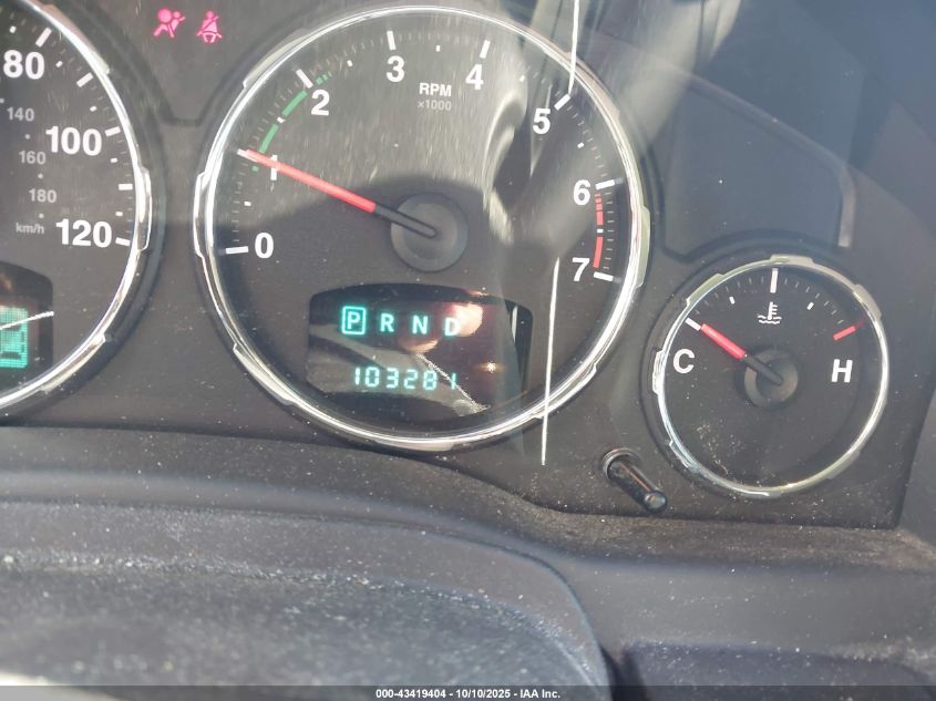 2012 Jeep Liberty Limited Jet Edition VIN: 1C4PJMFK6CW177813 Lot: 43419404