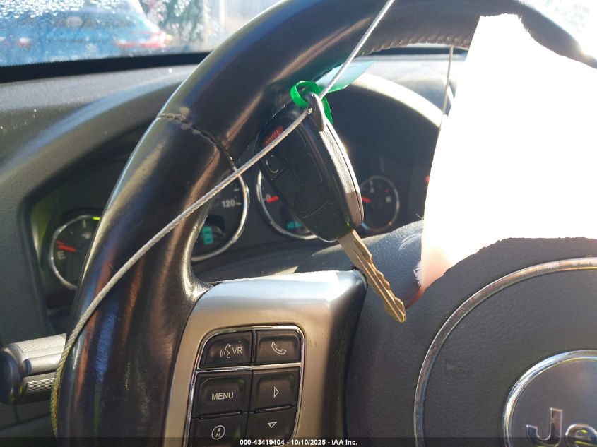 2012 Jeep Liberty Limited Jet Edition VIN: 1C4PJMFK6CW177813 Lot: 43419404