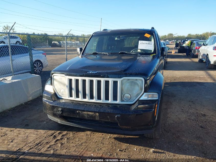 2012 Jeep Liberty Limited Jet Edition VIN: 1C4PJMFK6CW177813 Lot: 43419404
