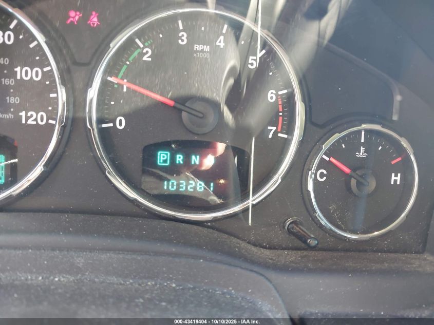 2012 Jeep Liberty Limited Jet Edition VIN: 1C4PJMFK6CW177813 Lot: 43419404