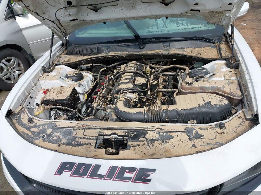 2019 Dodge Charger Police Awd VIN: 2C3CDXKT5KH582262 Lot: 43419405