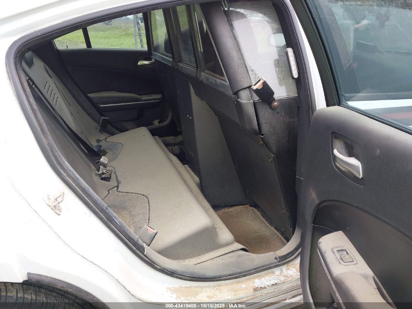 2019 Dodge Charger Police Awd VIN: 2C3CDXKT5KH582262 Lot: 43419405