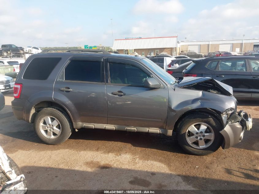 2011 Ford Escape Xlt VIN: 1FMCU0DG3BKA07679 Lot: 43419407