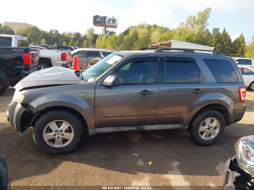 2011 Ford Escape Xlt VIN: 1FMCU0DG3BKA07679 Lot: 43419407