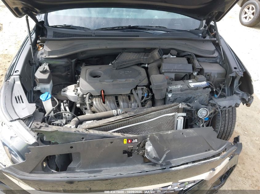 2020 Hyundai Santa Fe Sel VIN: 5NMS33AD2LH272170 Lot: 43419408