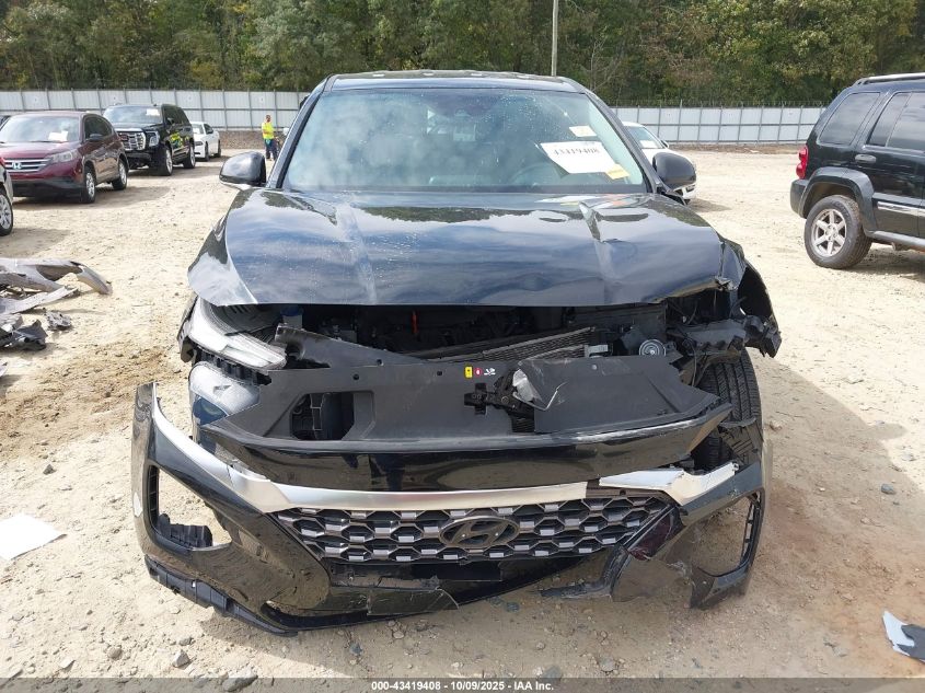 2020 Hyundai Santa Fe Sel VIN: 5NMS33AD2LH272170 Lot: 43419408