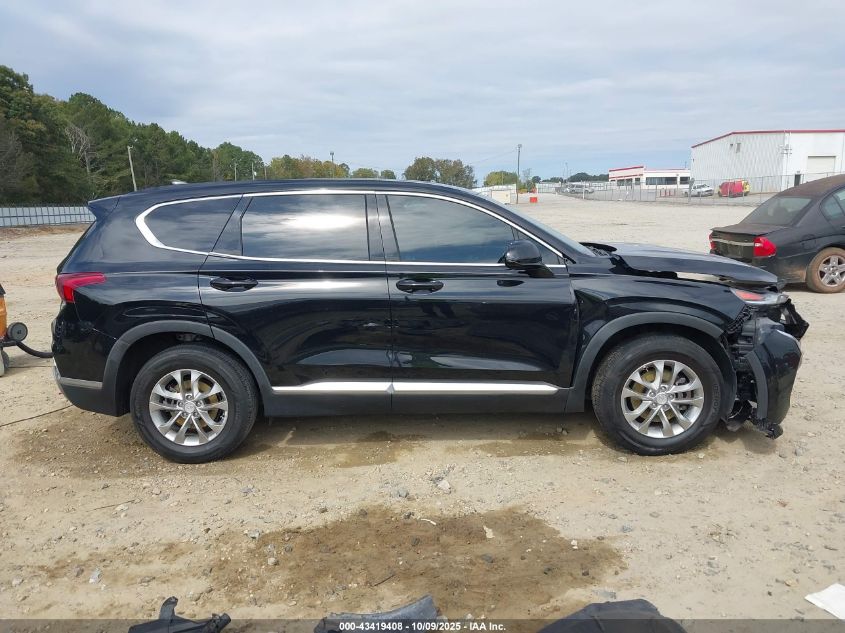2020 Hyundai Santa Fe Sel VIN: 5NMS33AD2LH272170 Lot: 43419408