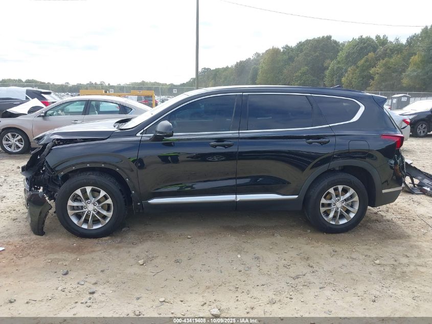2020 Hyundai Santa Fe Sel VIN: 5NMS33AD2LH272170 Lot: 43419408