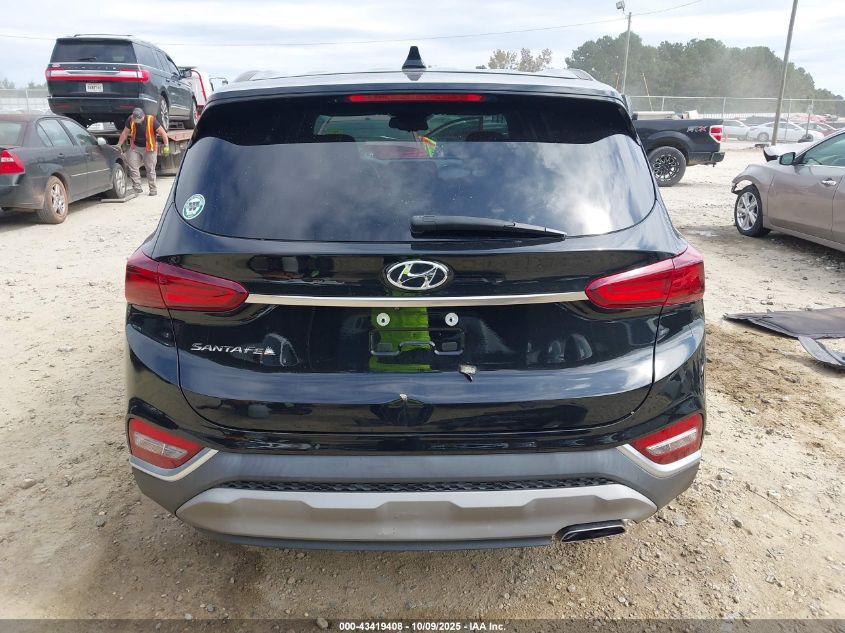 2020 Hyundai Santa Fe Sel VIN: 5NMS33AD2LH272170 Lot: 43419408