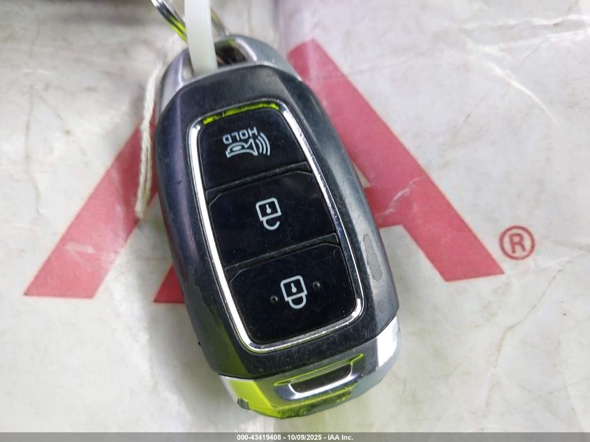 2020 Hyundai Santa Fe Sel VIN: 5NMS33AD2LH272170 Lot: 43419408