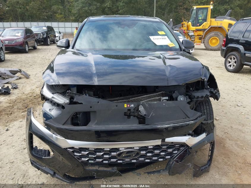 2020 Hyundai Santa Fe Sel VIN: 5NMS33AD2LH272170 Lot: 43419408