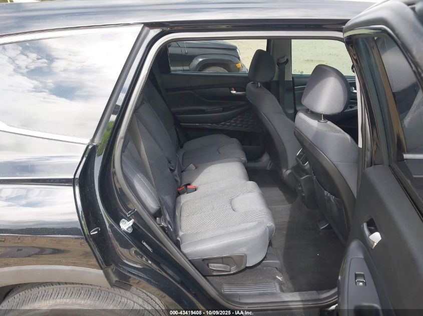 2020 Hyundai Santa Fe Sel VIN: 5NMS33AD2LH272170 Lot: 43419408