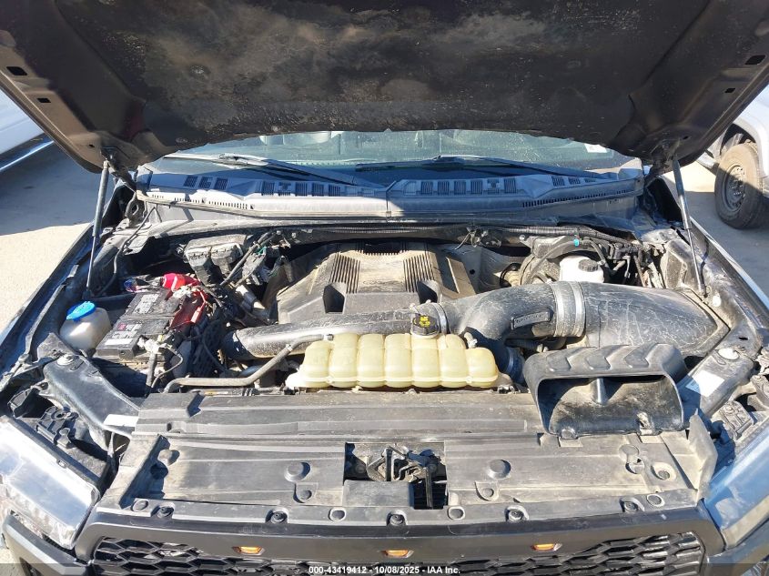 2019 Ford F150 Supercrew VIN: 1FTEW1E43KKD73255 Lot: 43419412