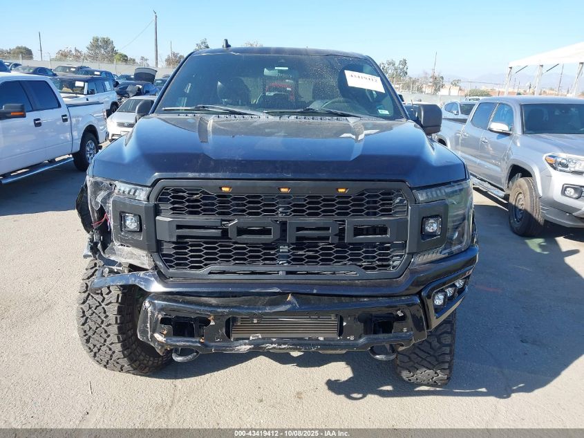 2019 Ford F150 Supercrew VIN: 1FTEW1E43KKD73255 Lot: 43419412