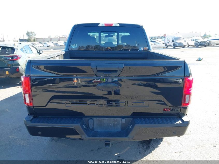 2019 Ford F150 Supercrew VIN: 1FTEW1E43KKD73255 Lot: 43419412