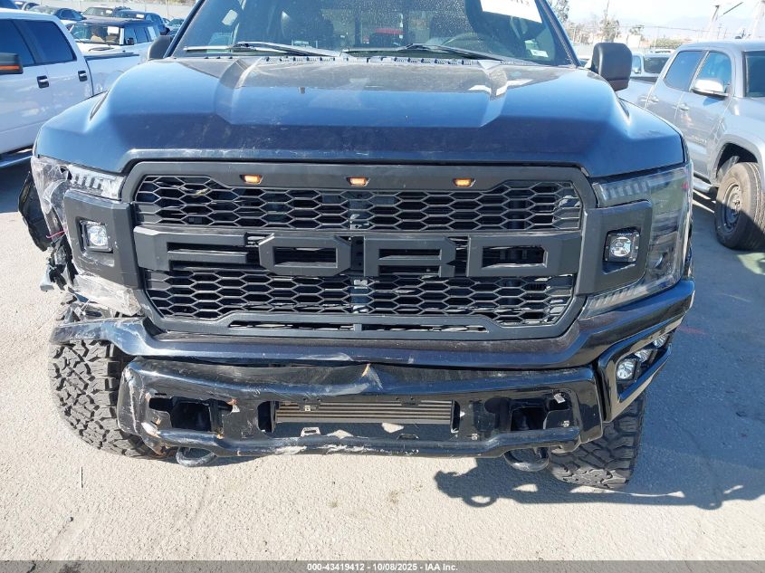 2019 Ford F150 Supercrew VIN: 1FTEW1E43KKD73255 Lot: 43419412