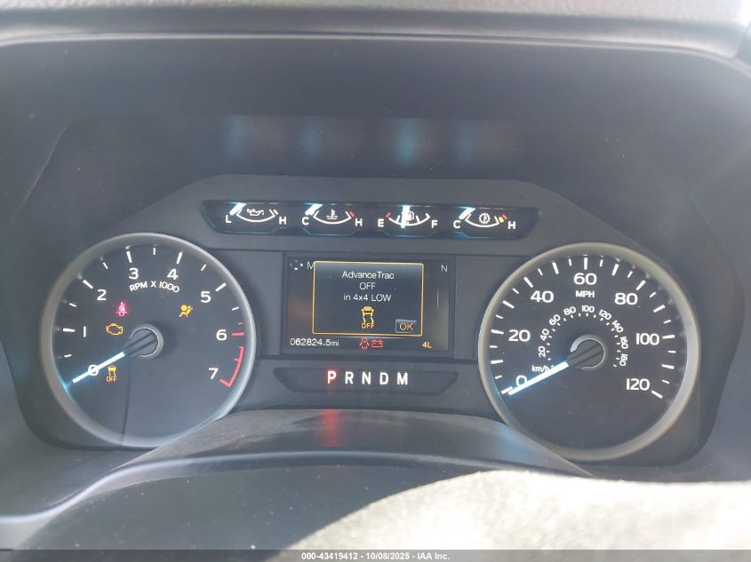 2019 Ford F150 Supercrew VIN: 1FTEW1E43KKD73255 Lot: 43419412