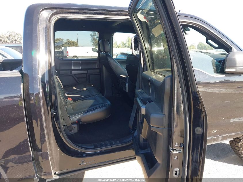 2019 Ford F150 Supercrew VIN: 1FTEW1E43KKD73255 Lot: 43419412