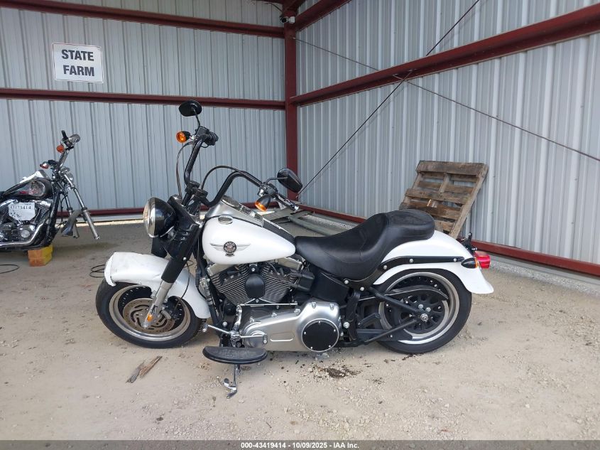 2011 Harley-Davidson Flstfb VIN: 1HD1JN519BB036209 Lot: 43419414