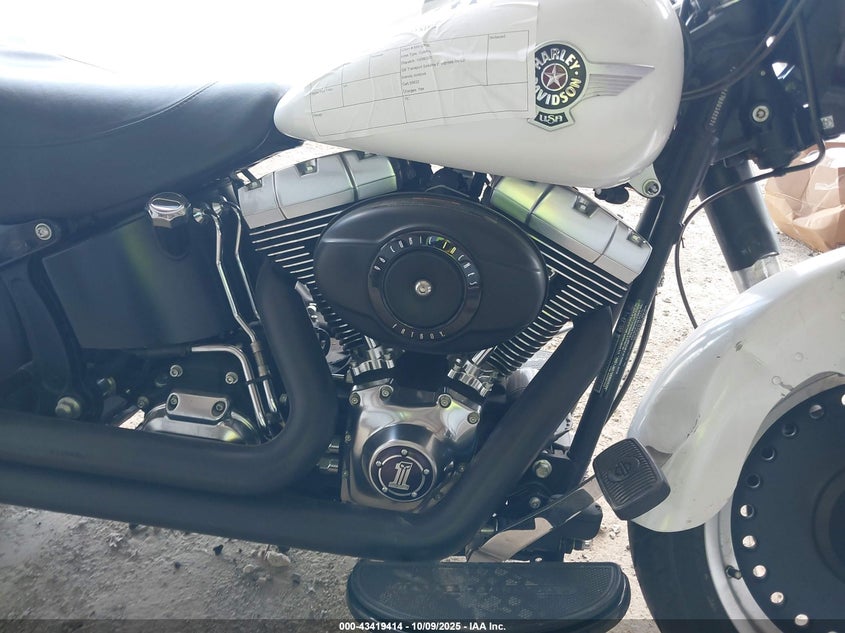 2011 Harley-Davidson Flstfb VIN: 1HD1JN519BB036209 Lot: 43419414