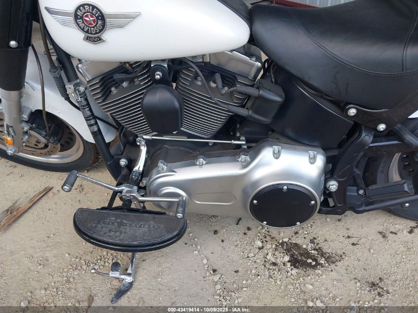 2011 Harley-Davidson Flstfb VIN: 1HD1JN519BB036209 Lot: 43419414