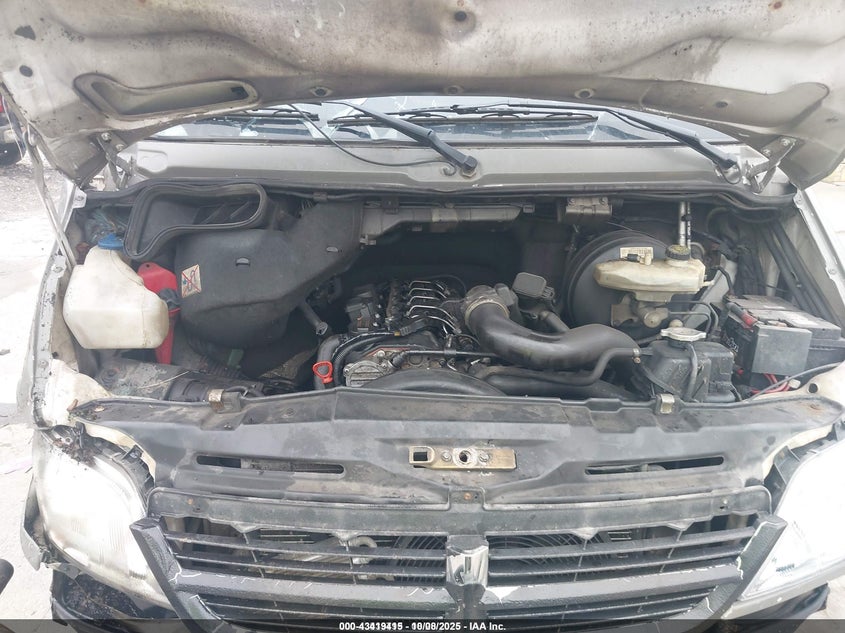 2004 Dodge Sprinter Van 2500 High Roof VIN: WD2PD744X45696771 Lot: 43419415