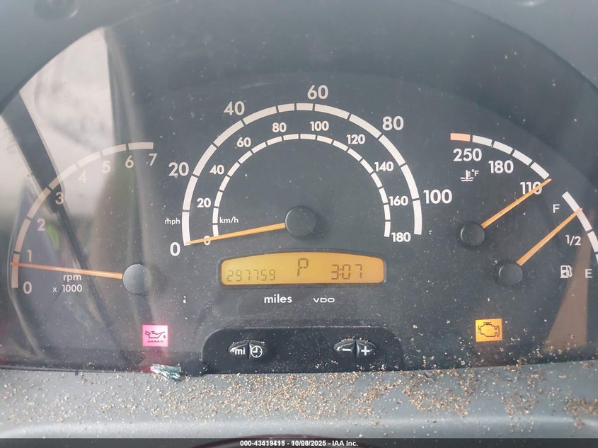 2004 Dodge Sprinter Van 2500 High Roof VIN: WD2PD744X45696771 Lot: 43419415