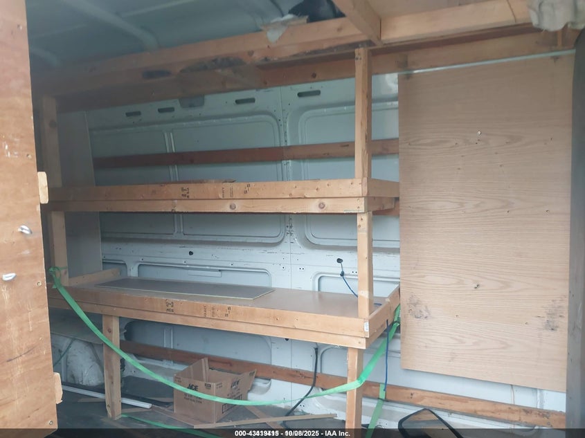 2004 Dodge Sprinter Van 2500 High Roof VIN: WD2PD744X45696771 Lot: 43419415