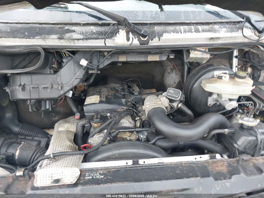 2005 Dodge Sprinter Van 2500 Shc VIN: WD2PD744055724773 Lot: 43419422