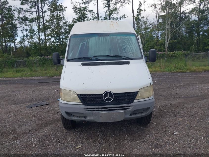 2005 Dodge Sprinter Van 2500 Shc VIN: WD2PD744055724773 Lot: 43419422