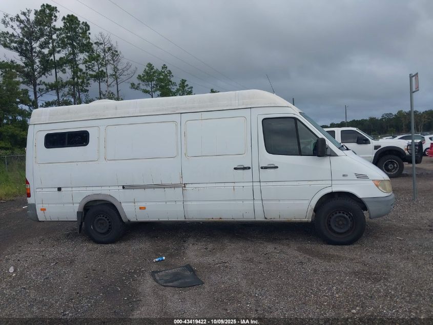 2005 Dodge Sprinter Van 2500 Shc VIN: WD2PD744055724773 Lot: 43419422