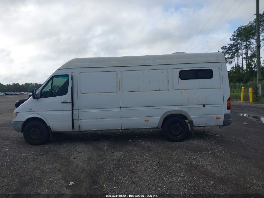 2005 Dodge Sprinter Van 2500 Shc VIN: WD2PD744055724773 Lot: 43419422