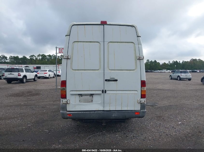 2005 Dodge Sprinter Van 2500 Shc VIN: WD2PD744055724773 Lot: 43419422