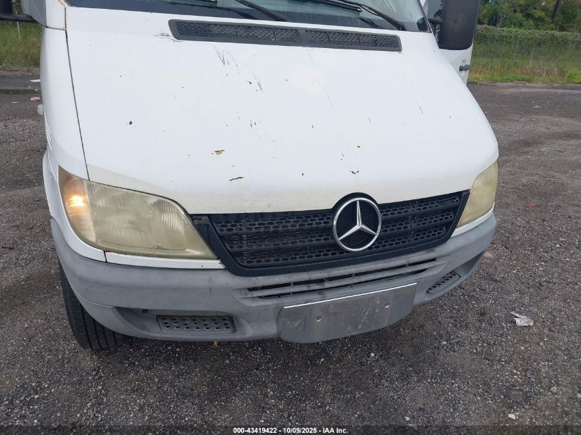2005 Dodge Sprinter Van 2500 Shc VIN: WD2PD744055724773 Lot: 43419422