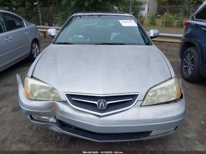2001 Acura Cl 3.2 (A5) VIN: 19UYA42491A038797 Lot: 43419428