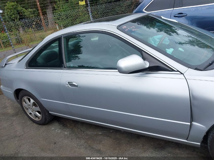2001 Acura Cl 3.2 (A5) VIN: 19UYA42491A038797 Lot: 43419428