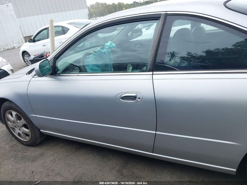 2001 Acura Cl 3.2 (A5) VIN: 19UYA42491A038797 Lot: 43419428