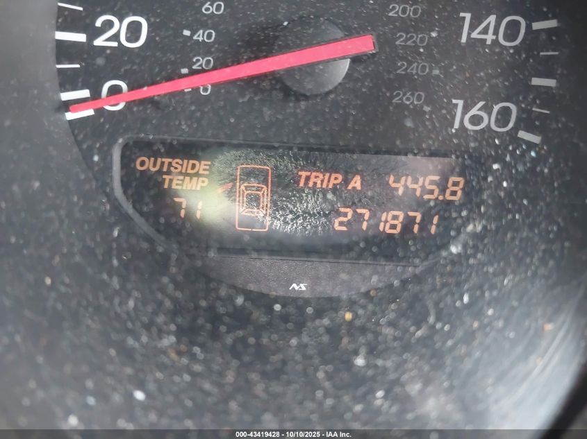 2001 Acura Cl 3.2 (A5) VIN: 19UYA42491A038797 Lot: 43419428