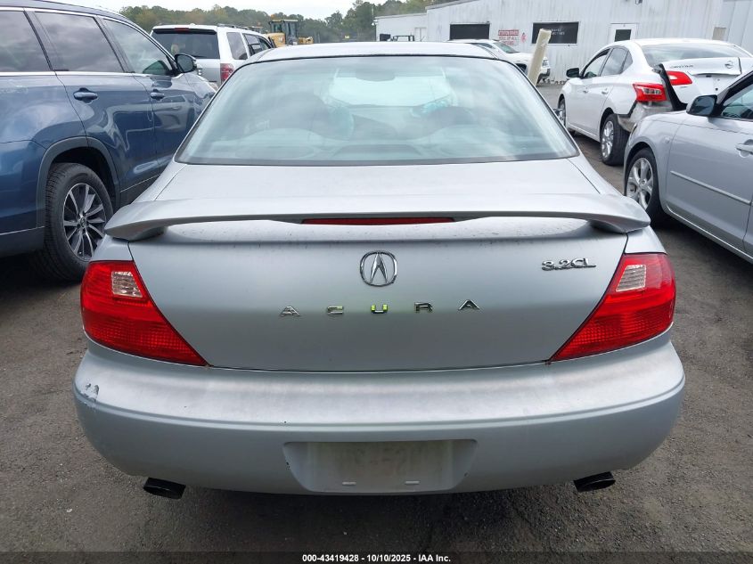 2001 Acura Cl 3.2 (A5) VIN: 19UYA42491A038797 Lot: 43419428