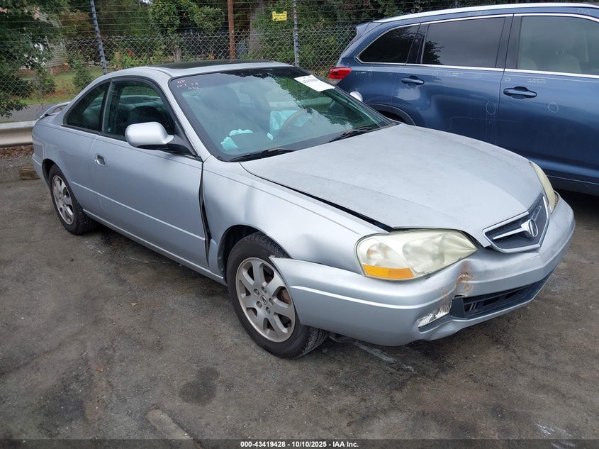 19UYA42491A038797 2001 Acura Cl 3.2 (A5) auction photo 1