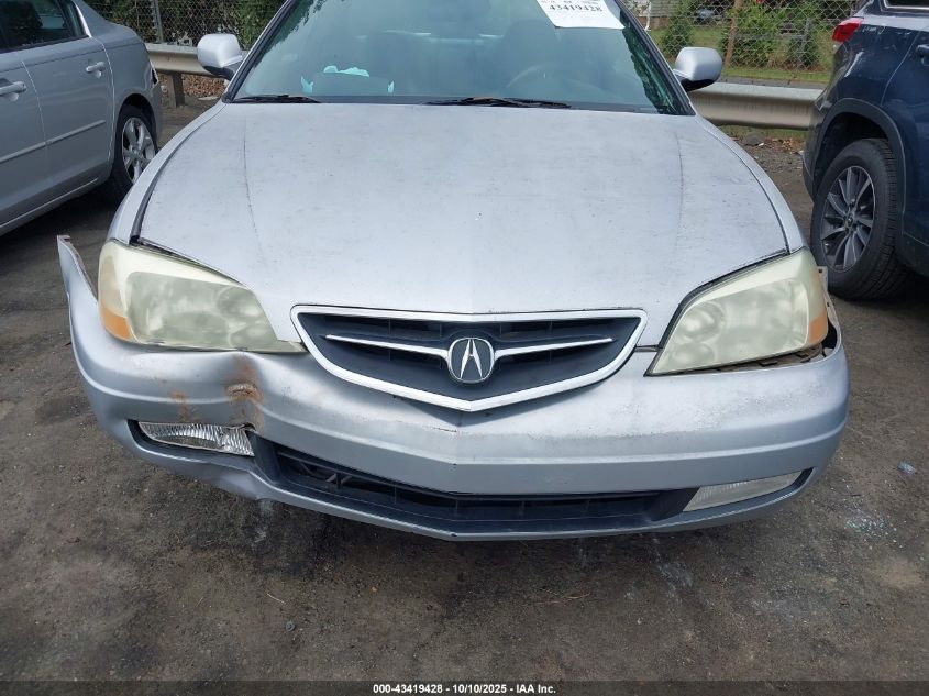 2001 Acura Cl 3.2 (A5) VIN: 19UYA42491A038797 Lot: 43419428