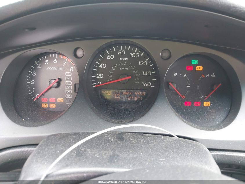 2001 Acura Cl 3.2 (A5) VIN: 19UYA42491A038797 Lot: 43419428