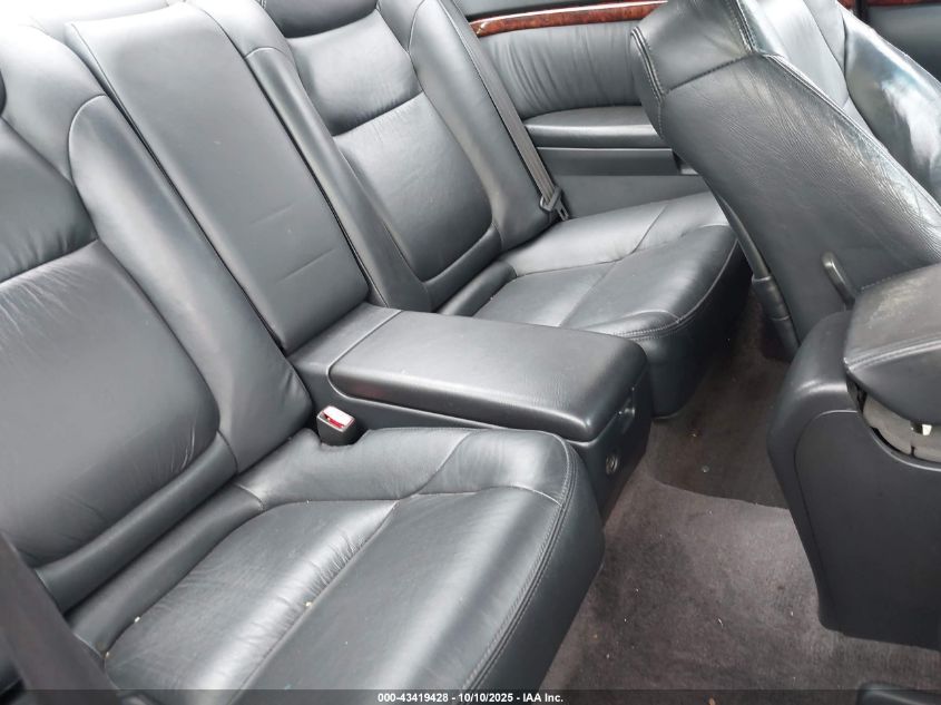 2001 Acura Cl 3.2 (A5) VIN: 19UYA42491A038797 Lot: 43419428