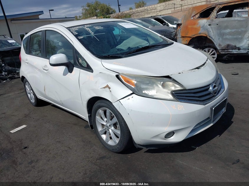 NISSAN VERSA NOTE SV