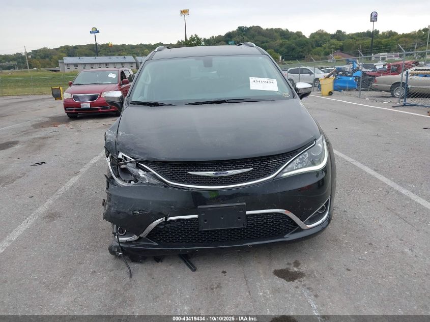 2020 Chrysler Pacifica Limited VIN: 2C4RC1GG7LR250045 Lot: 43419434